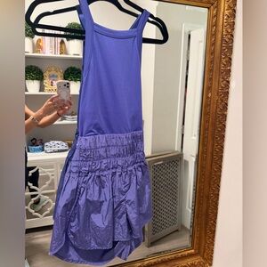 FP Movement by Free People Purple Jumpsuit